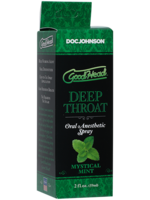 GoodHead - Deep Throat Spray - Mint - 2 oz