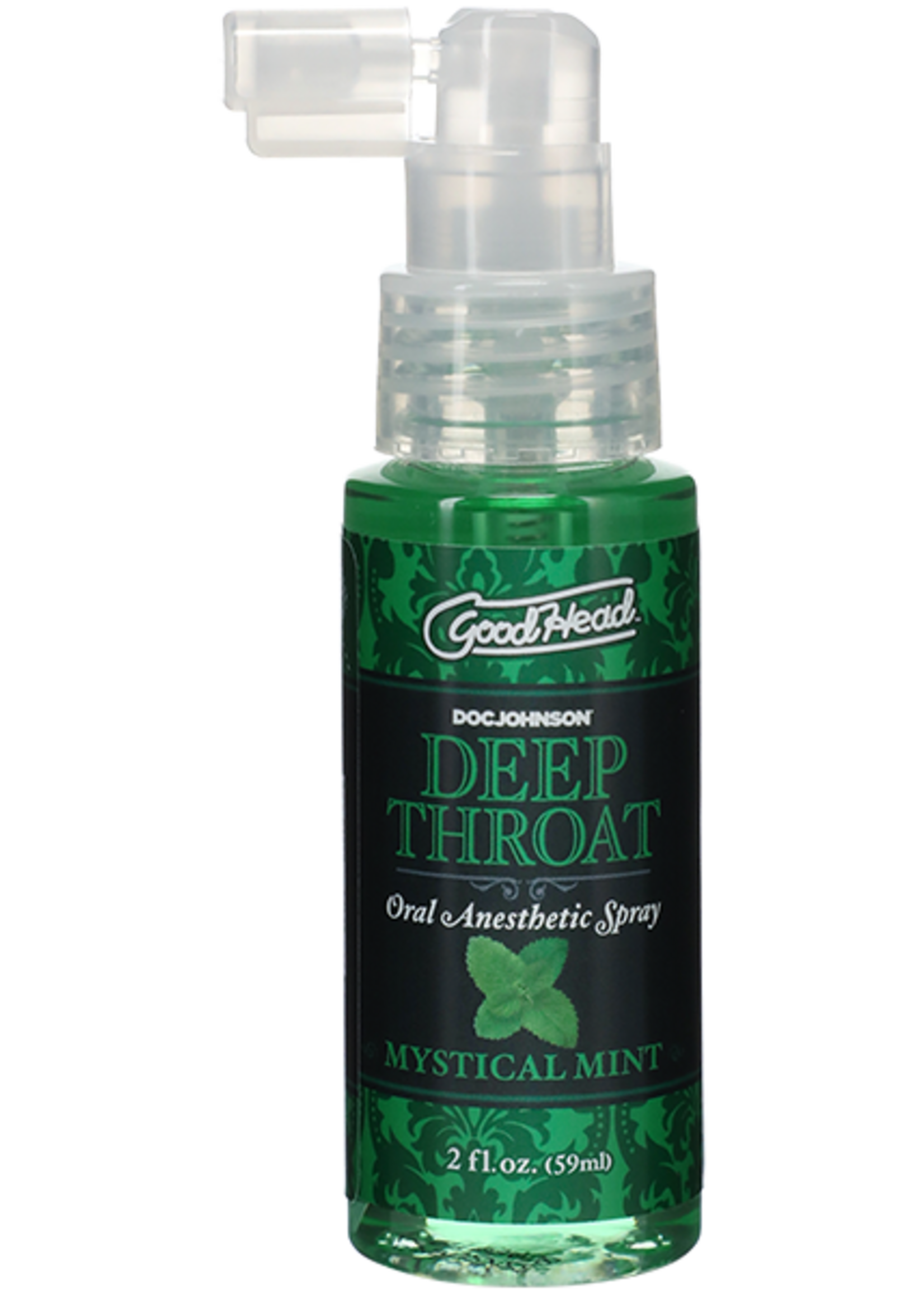 GoodHead - Deep Throat Spray - Mint - 2 oz
