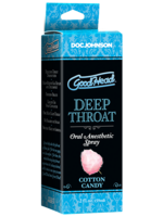 GoodHead - Deep Throat Spray - Cotton Candy - 2oz