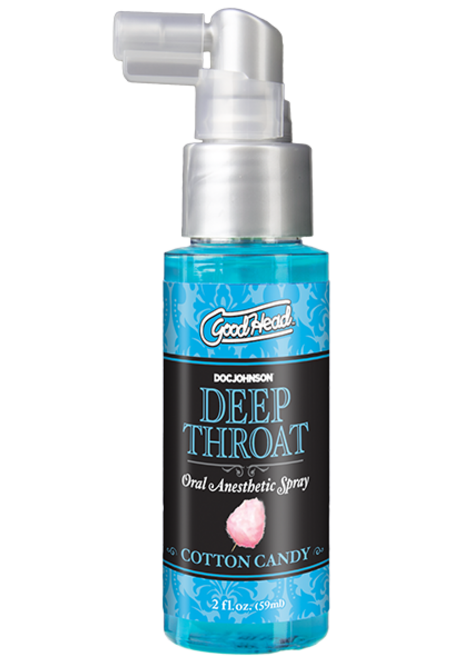 GoodHead - Deep Throat Spray - Cotton Candy - 2oz