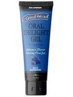 GoodHead Oral Delight Gel - Blue Raspberry 4oz