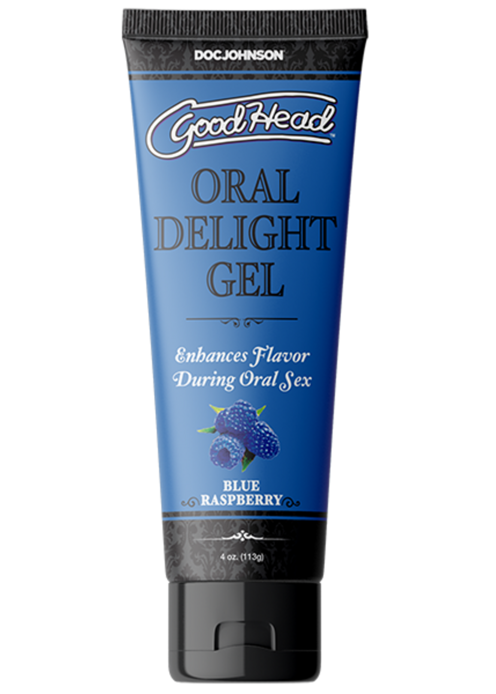 GoodHead Oral Delight Gel - Blue Raspberry 4oz