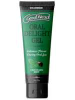GoodHead Oral Delight Gel - Chocolate Mint - 4oz