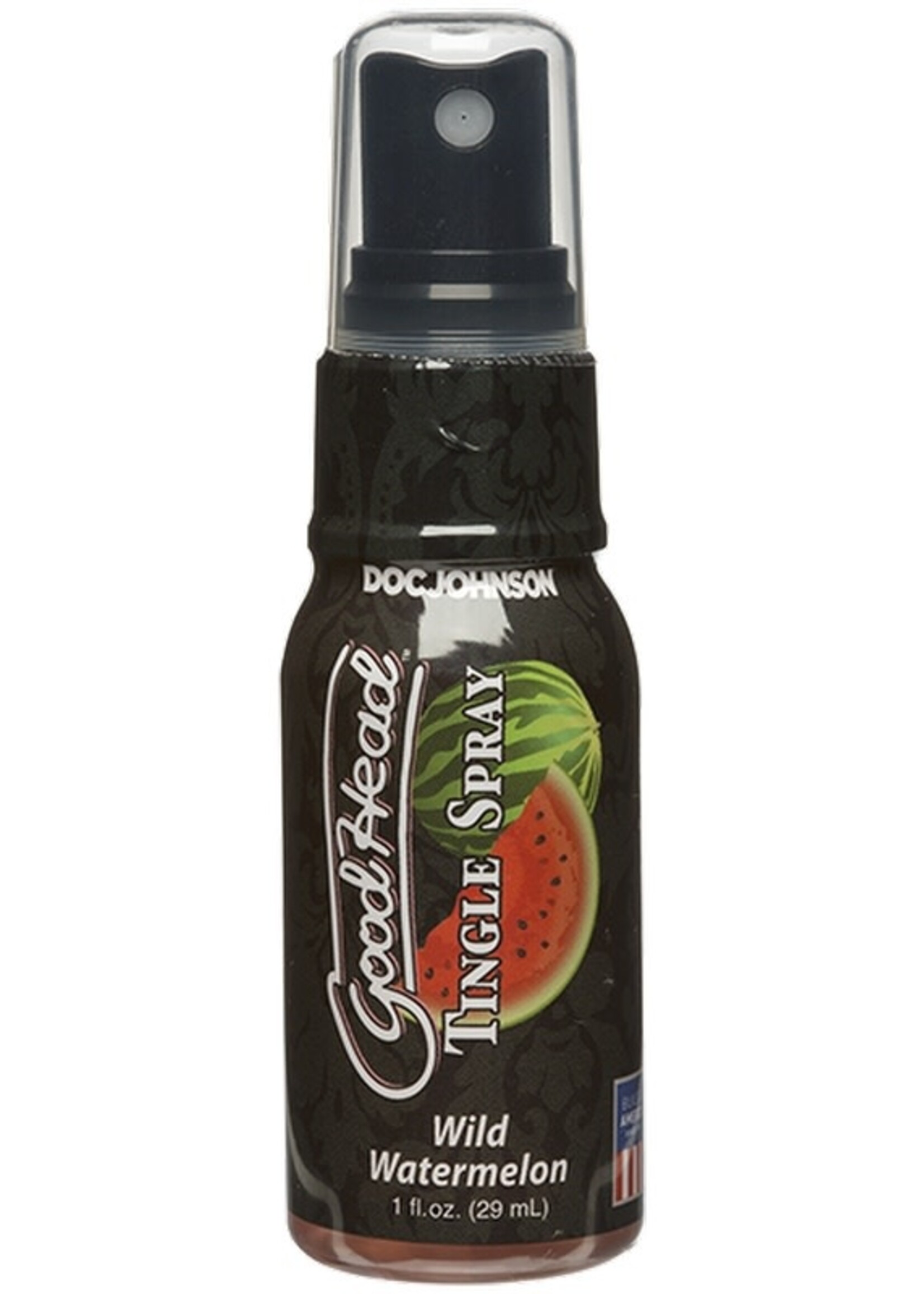 Doc Johnson GoodHead - Tingle Spray - Wild Watermelon - 1 oz