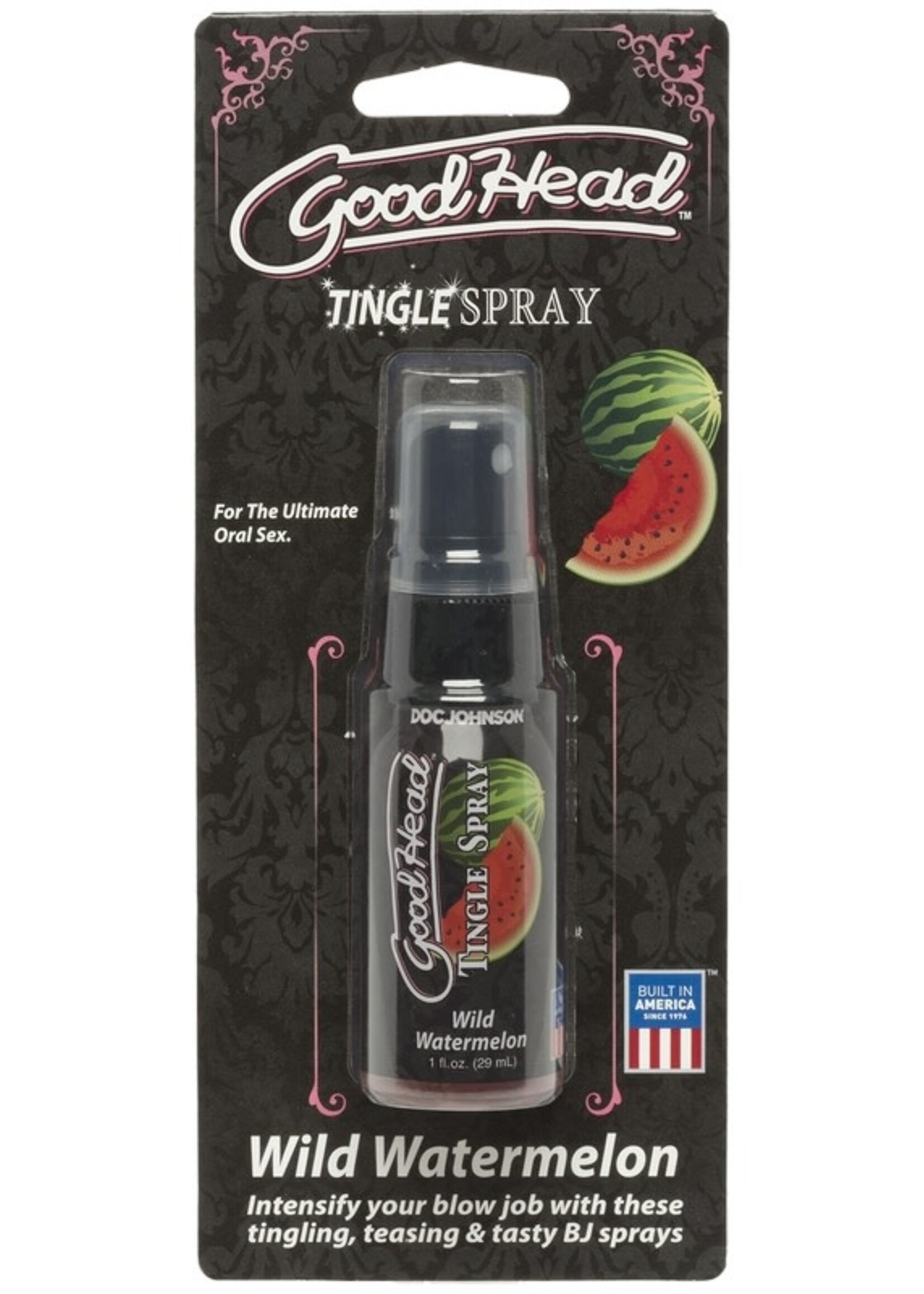 Doc Johnson GoodHead - Tingle Spray - Wild Watermelon - 1 oz