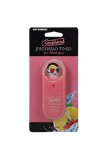 Doc Johnson GoodHead Juicy Head To-Go - Pink Lemonade