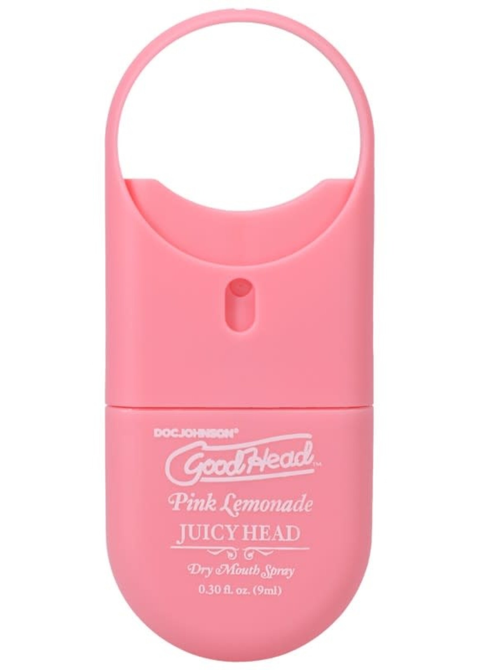 Doc Johnson GoodHead Juicy Head To-Go - Pink Lemonade