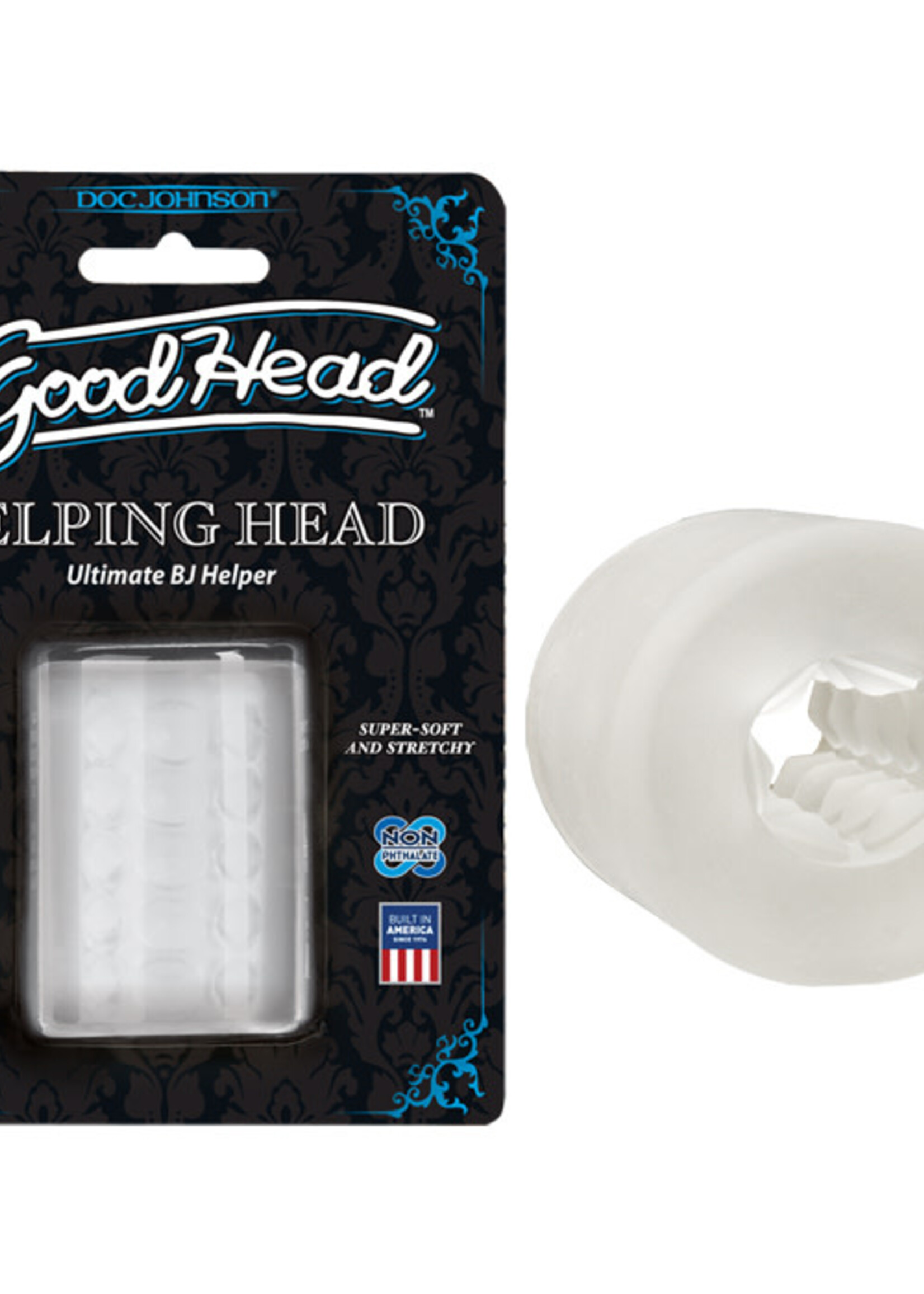 Doc Johnson GoodHead - Helping Head