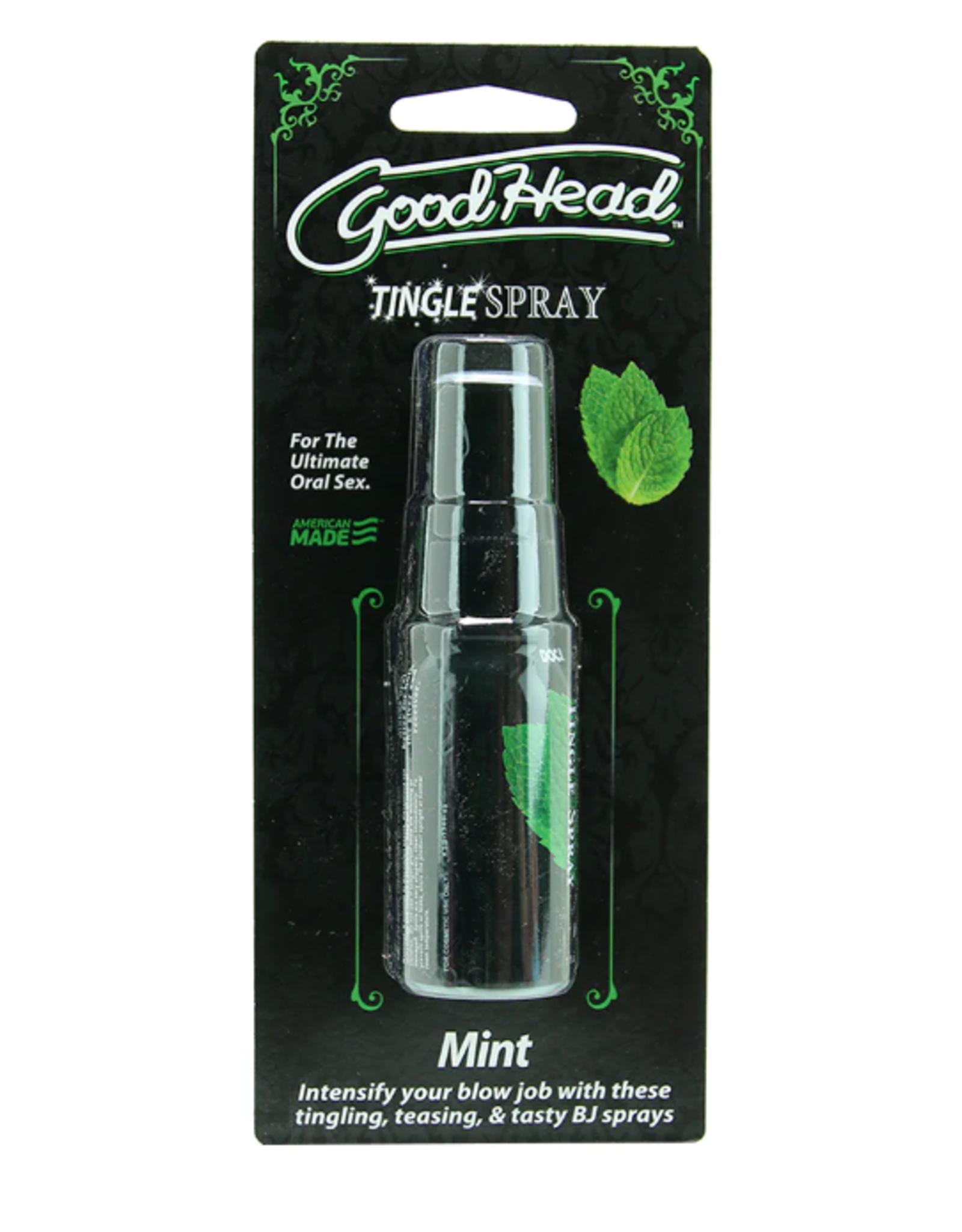 GoodHead Tingle Spray - Mint - 1oz
