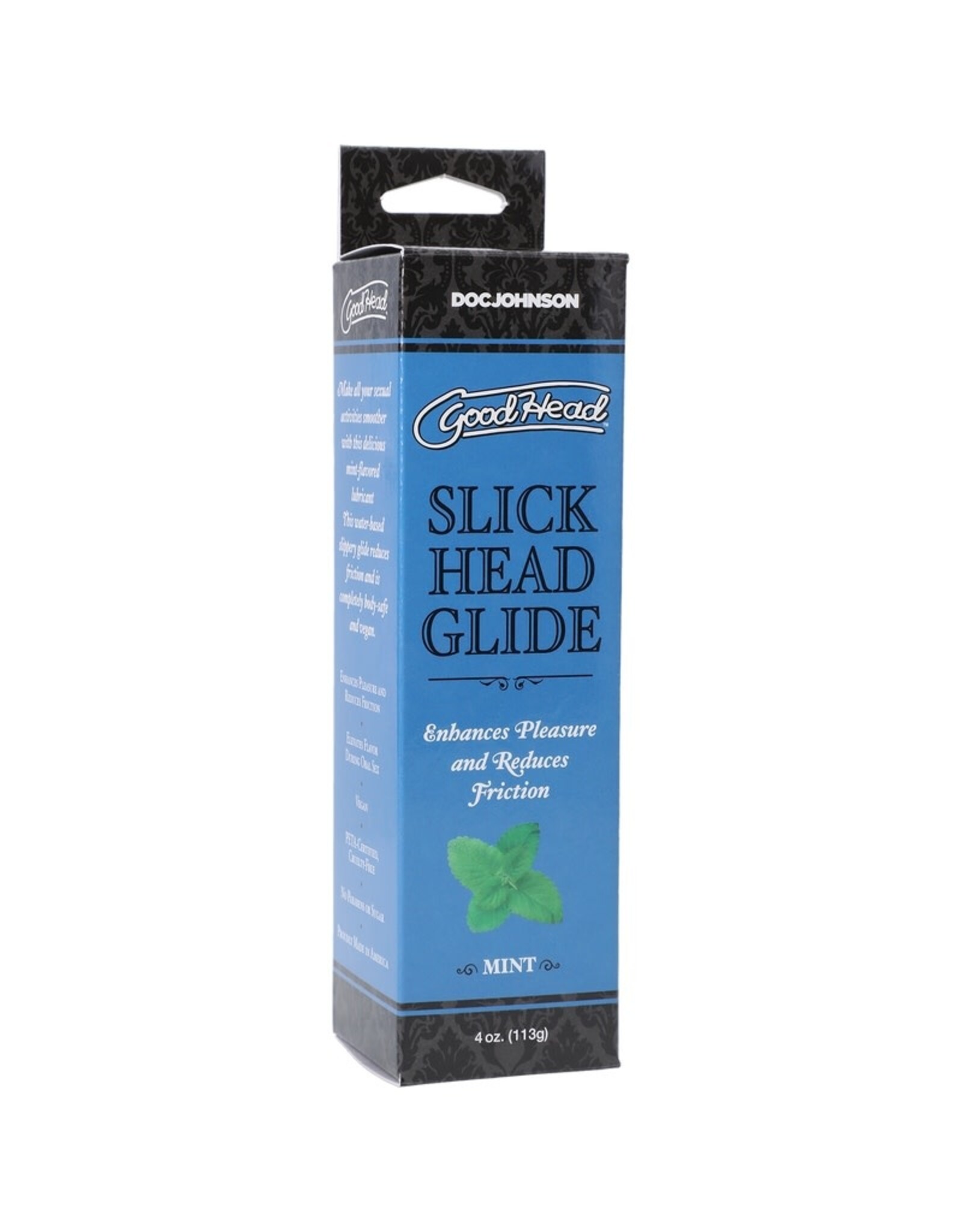 Goodhead - Slick Head Glide - Mint - 4 oz