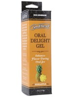 GoodHead - Oral Delight Gel - Pineapple - 1 oz