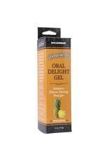 GoodHead - Oral Delight Gel - Pineapple - 1 oz