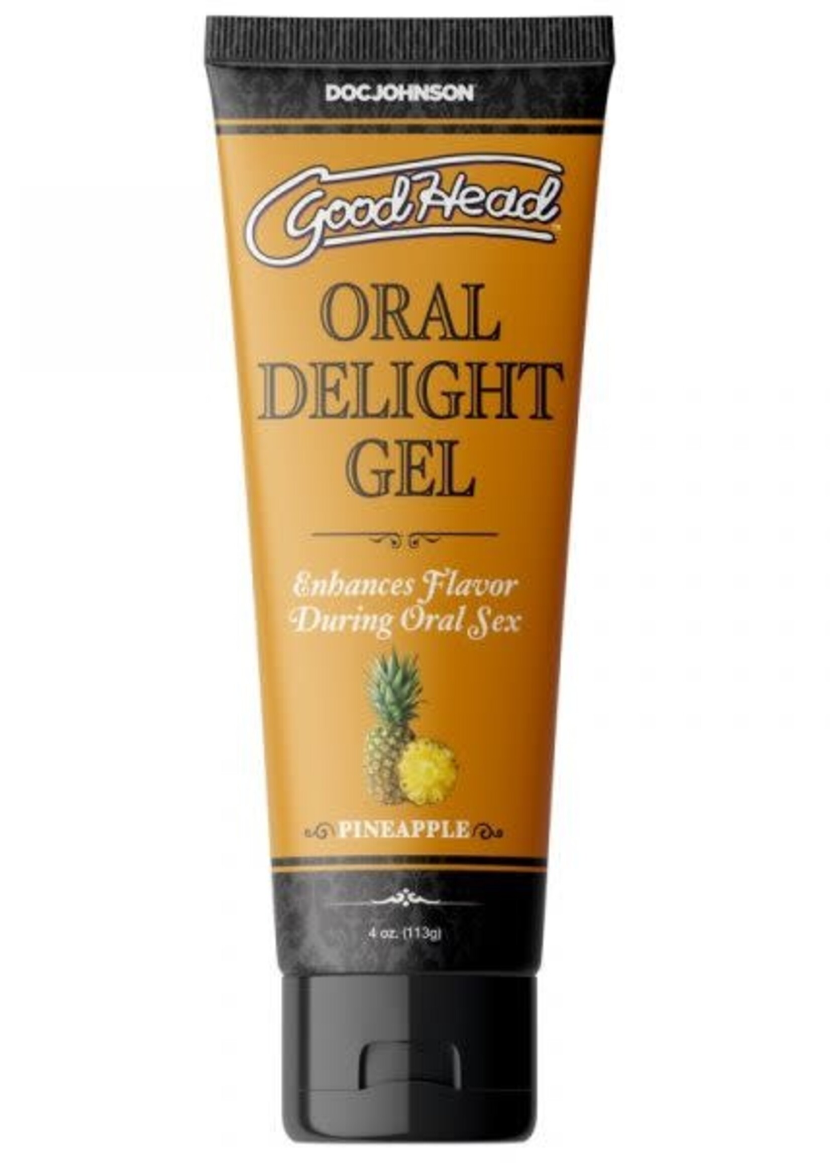 GoodHead - Oral Delight Gel - Pineapple - 4 oz
