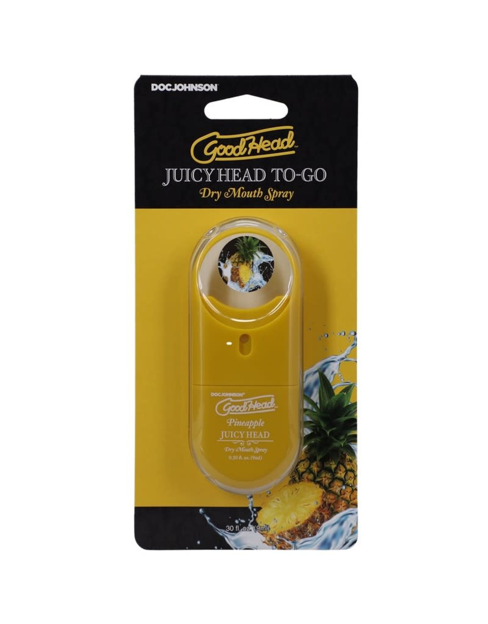 Doc Johnson GoodHead Juicy Head To-Go - Pineapple