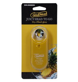 Doc Johnson GoodHead Juicy Head To-Go - Pineapple