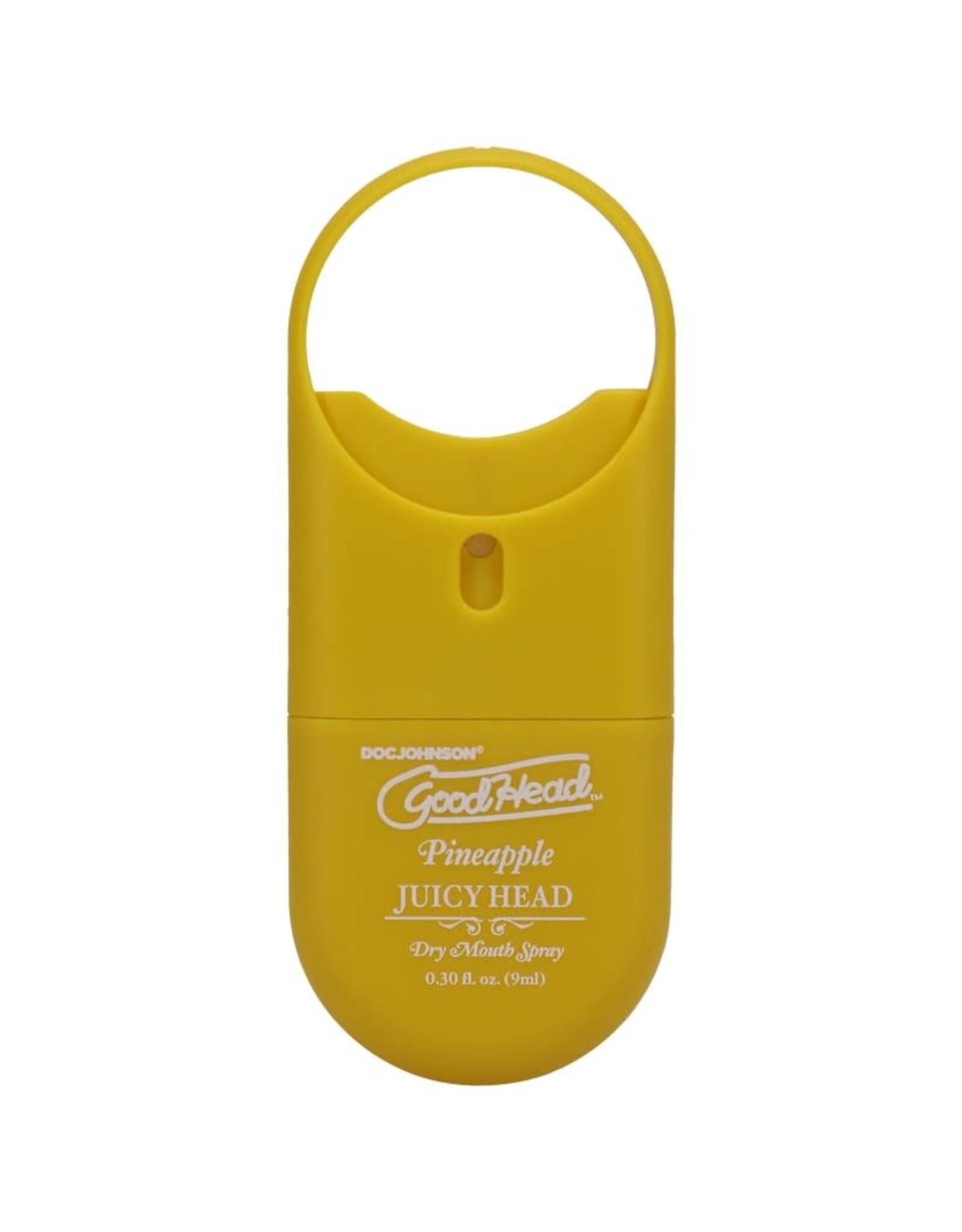 Doc Johnson GoodHead Juicy Head To-Go - Pineapple