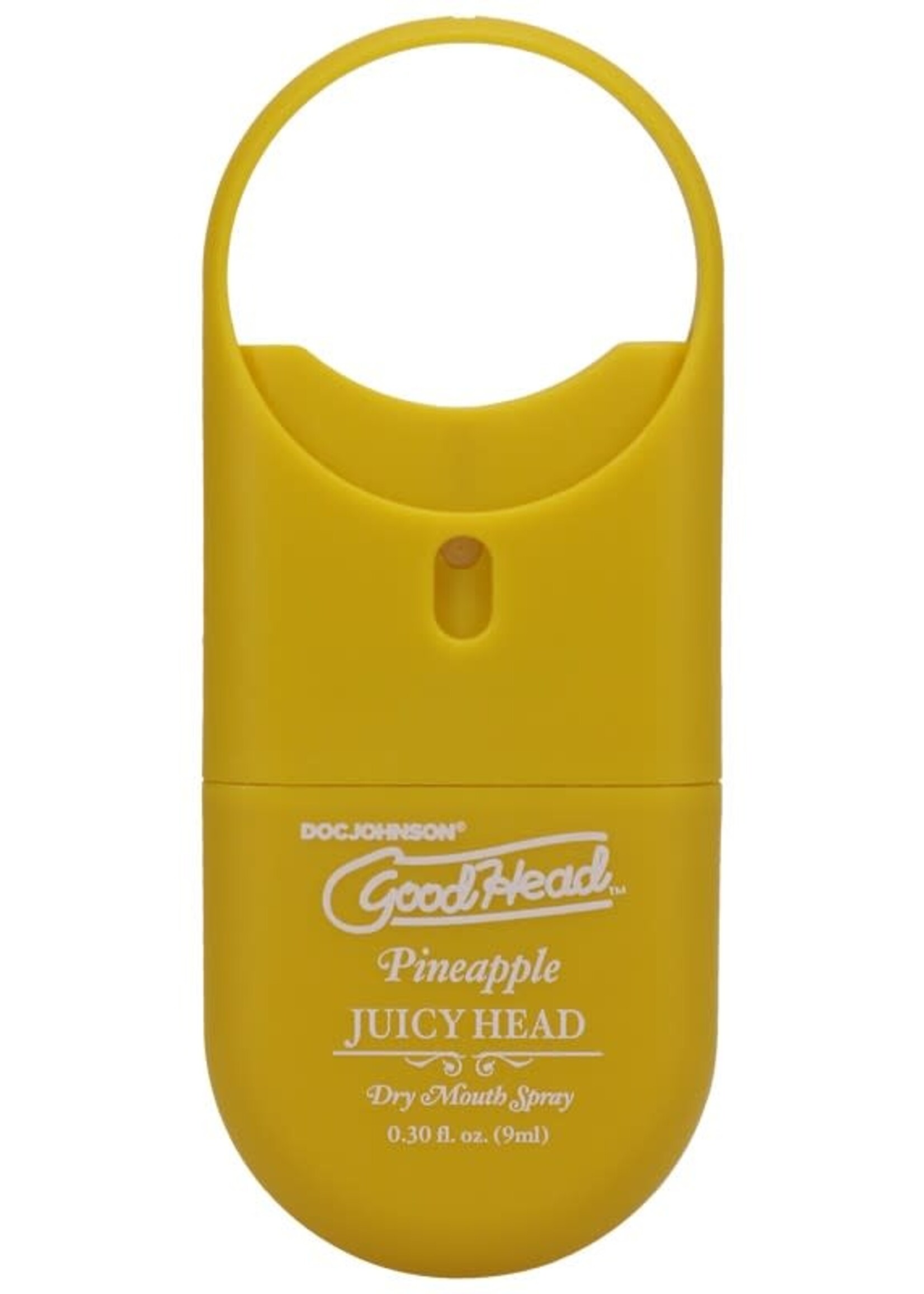 Doc Johnson GoodHead Juicy Head To-Go - Pineapple