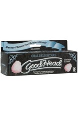 Doc Johnson GoodHead Oral Delight Gel - Cotton Candy - 4 oz