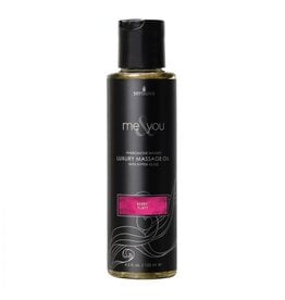 Sensuva Sensuva Luxury Massage Oil  - Berry Flirty - 4.2oz