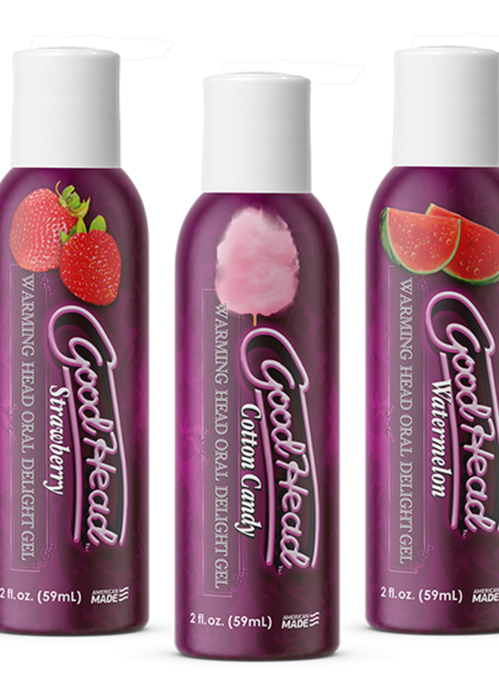 Doc Johnson Warming Head Oral Delight Gel - 3pk