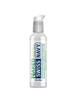 Swiss Navy Swiss Navy - Naked 100% Natural - 4 oz