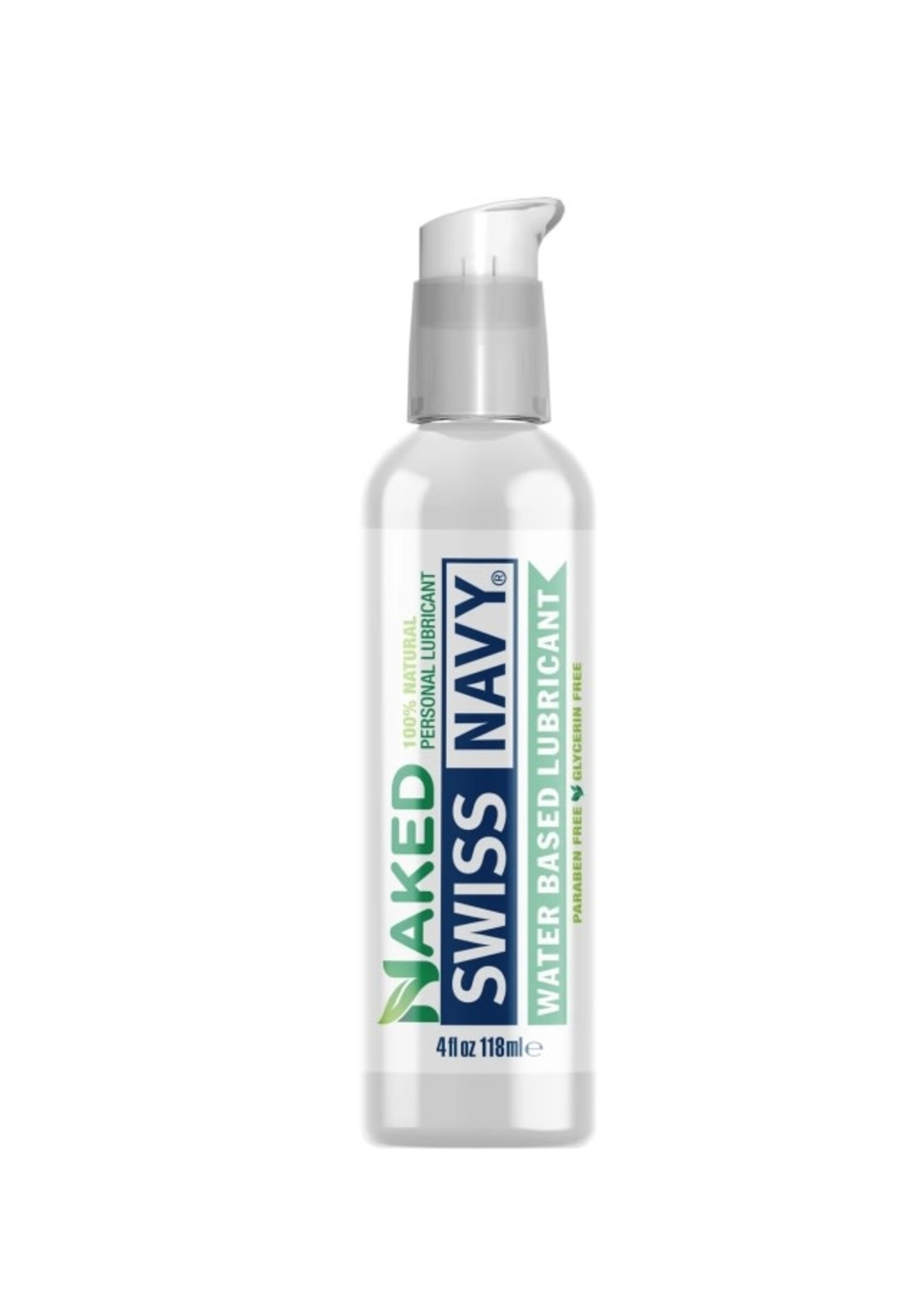 Swiss Navy Swiss Navy - Naked 100% Natural - 4 oz