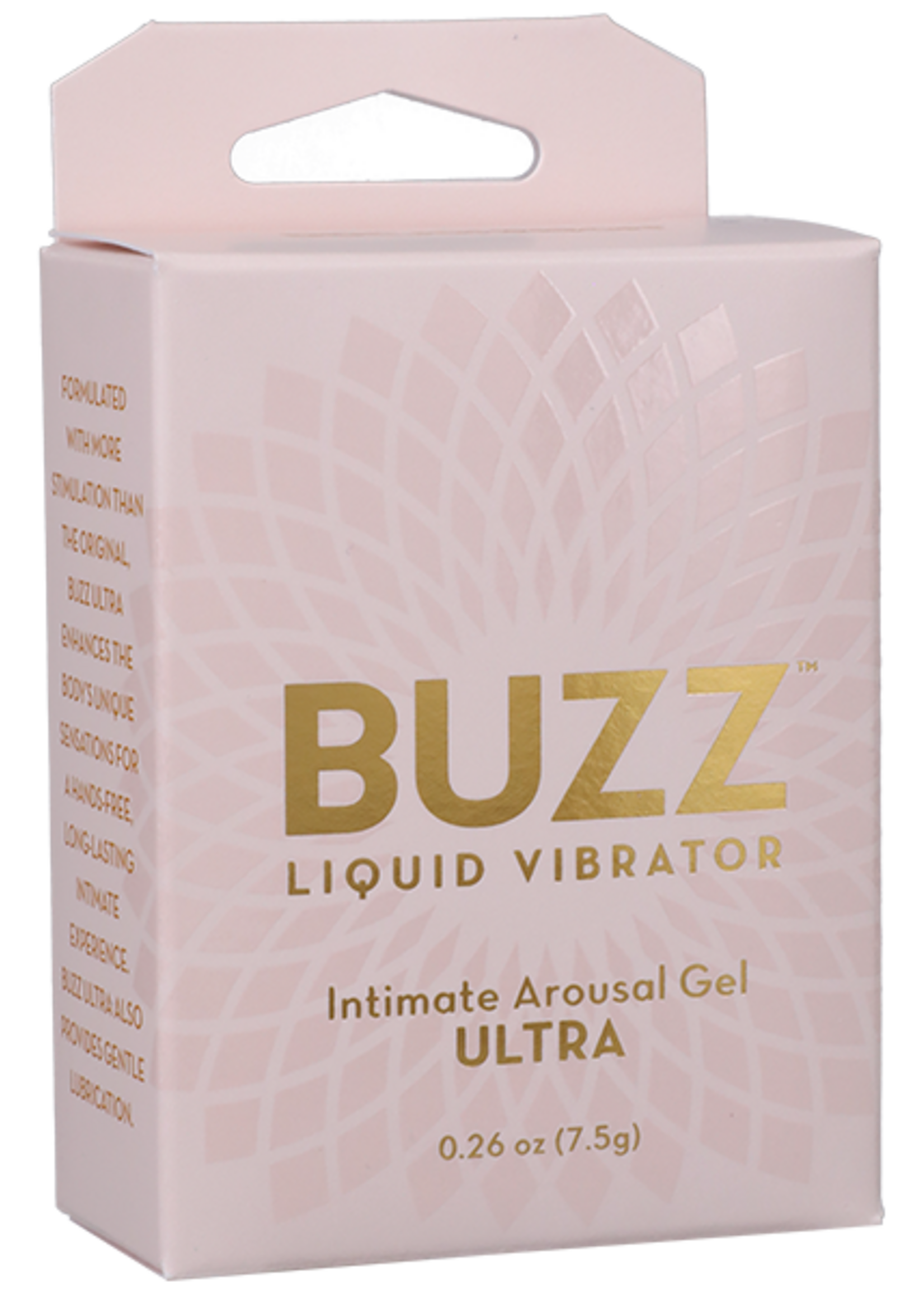 Doc Johnson Buzz - Liquid Vibrator ULTRA! - arousal gel