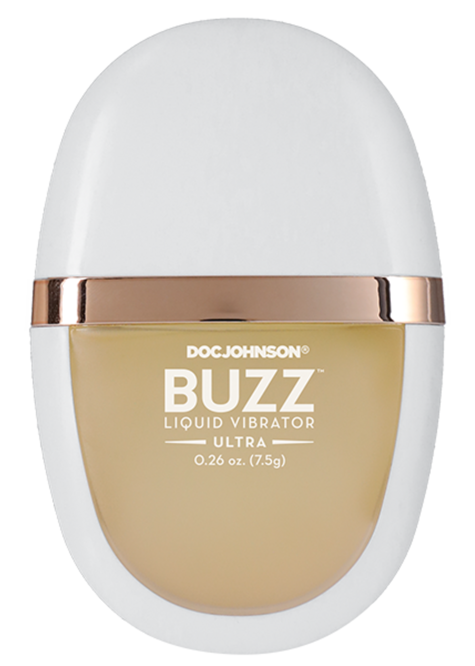 Doc Johnson Buzz - Liquid Vibrator ULTRA! - arousal gel