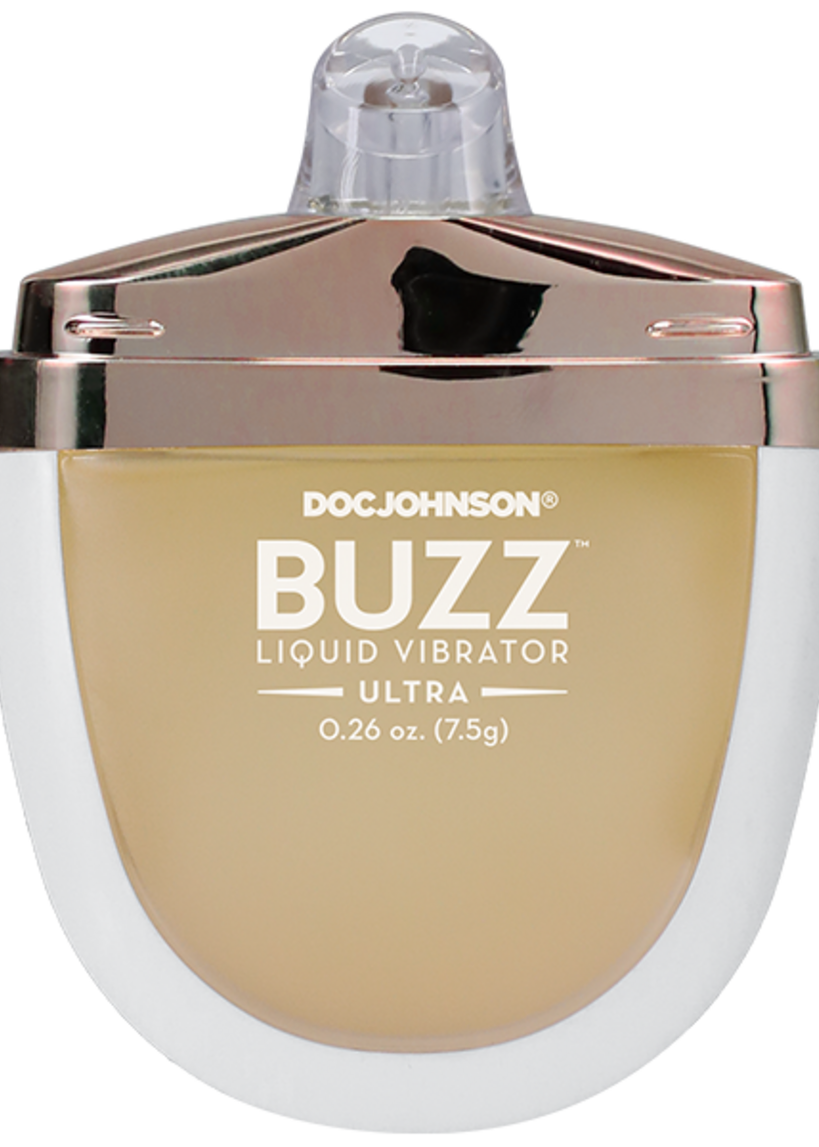 Doc Johnson Buzz - Liquid Vibrator ULTRA! - arousal gel