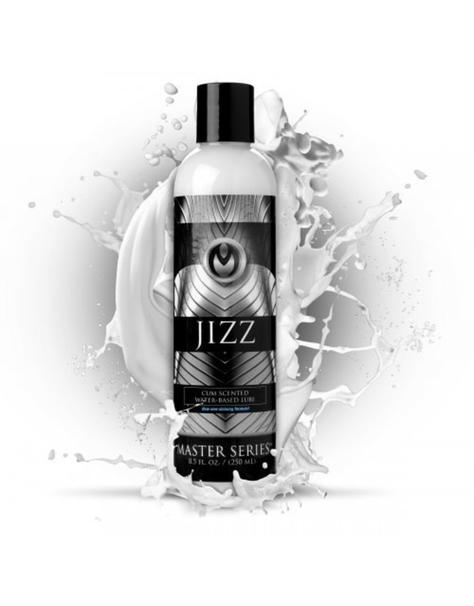 Master Series - JIZZ - Cum Scented Lube - 8.5oz