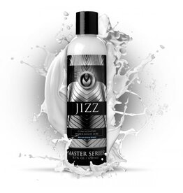 Master Series - JIZZ - Cum Scented Lube - 8.5oz