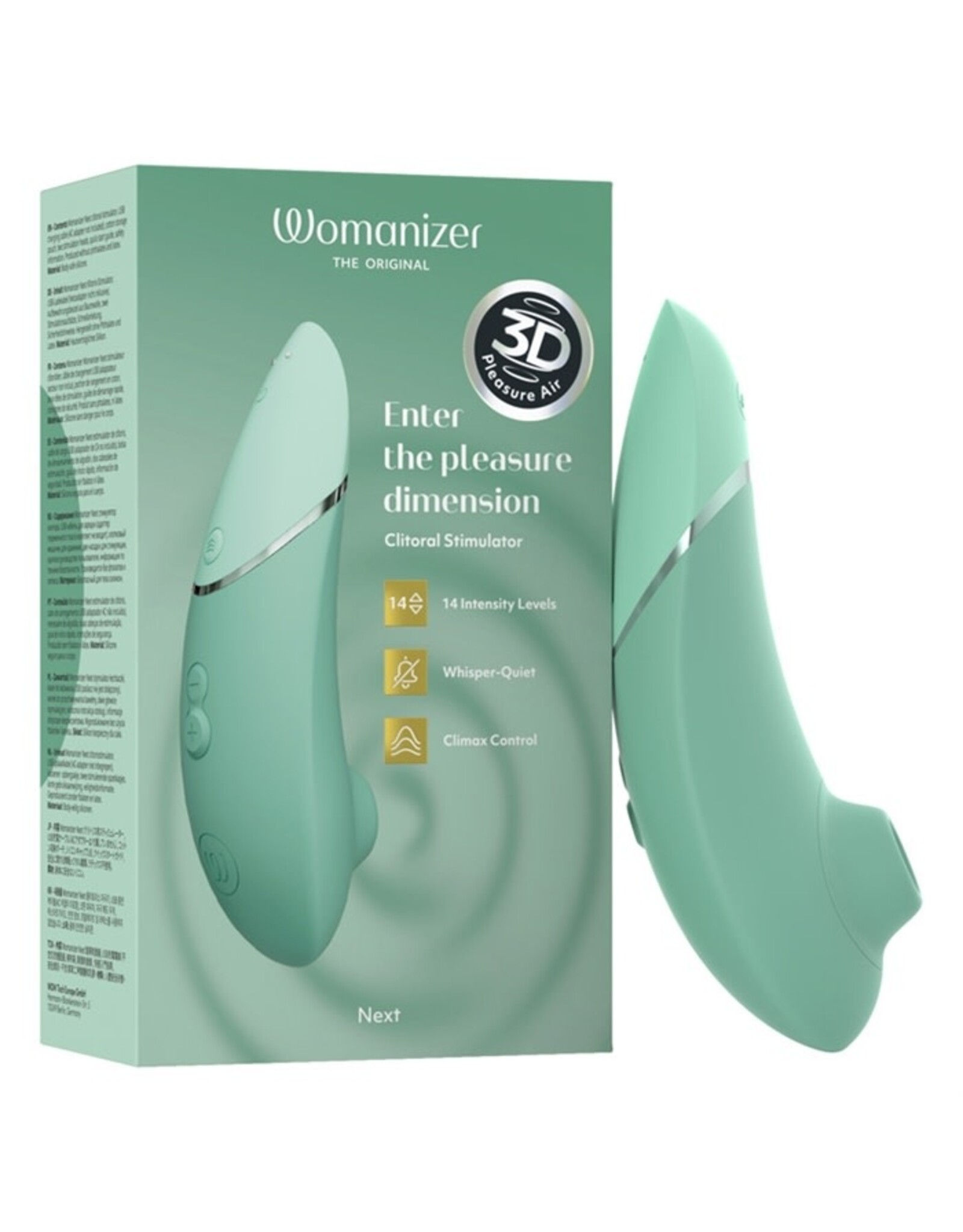 Womanizer Womanizer Next - Sage Light Green