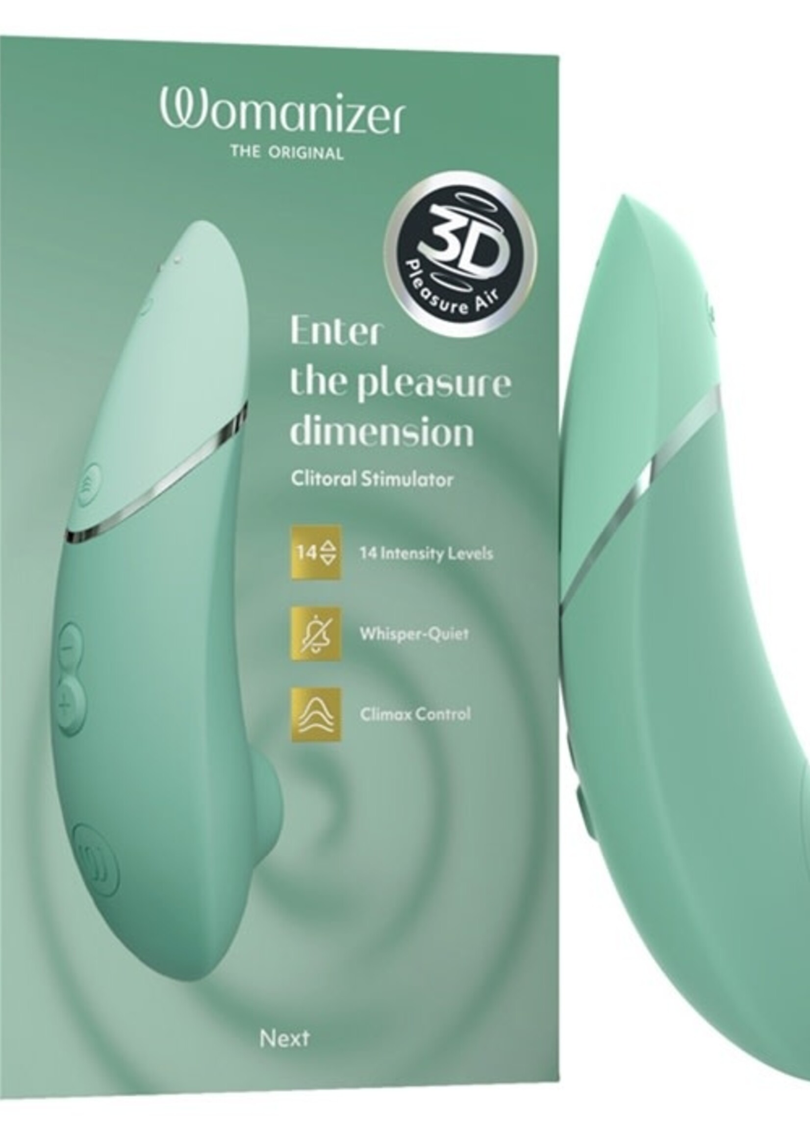 Womanizer Womanizer Next - Sage Light Green