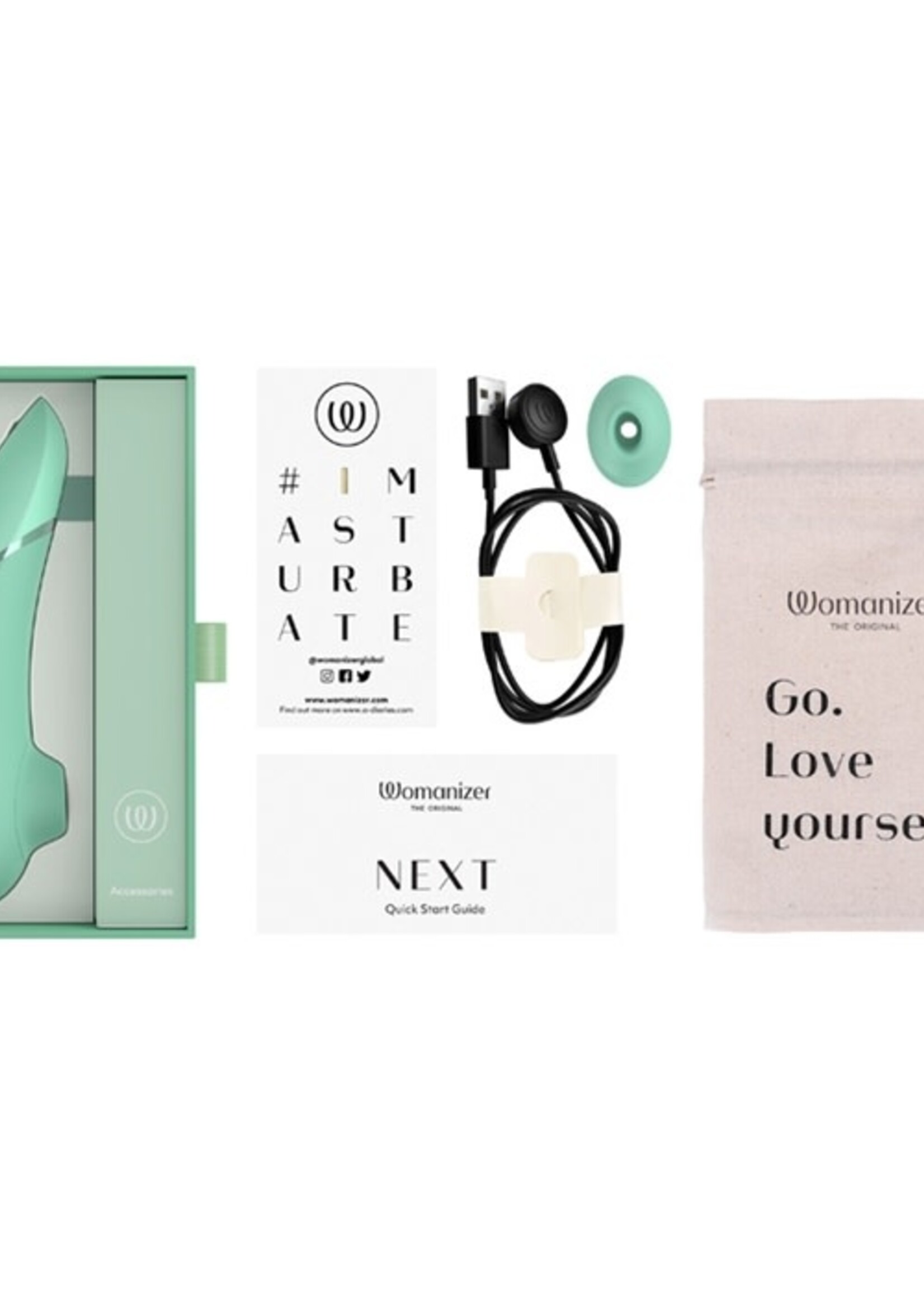 Womanizer Womanizer Next - Sage Light Green