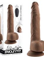 Evolved Thrust In Me Dark - Silicone Rechargeable