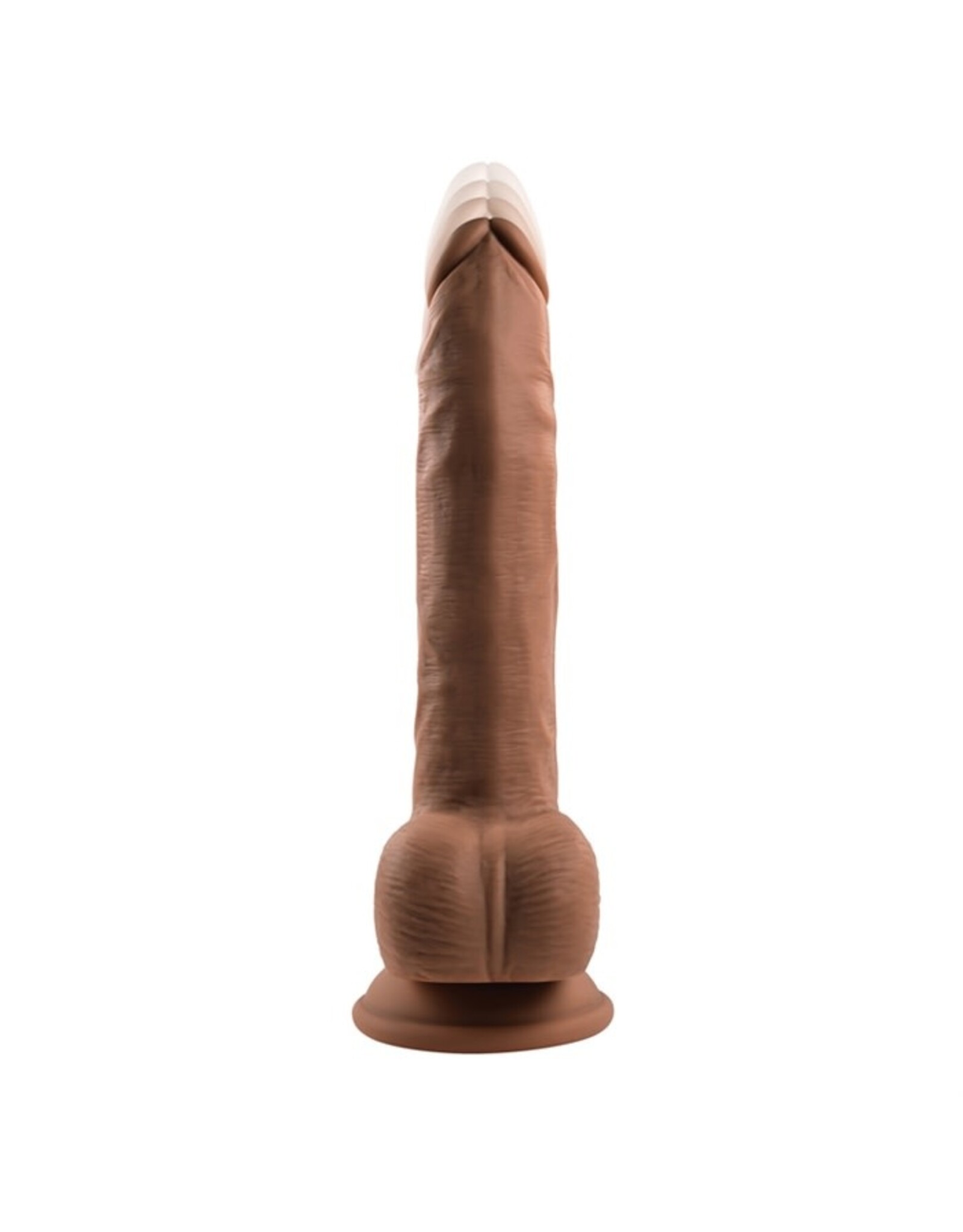 Evolved Thrust In Me Dark - Silicone Rechargeable
