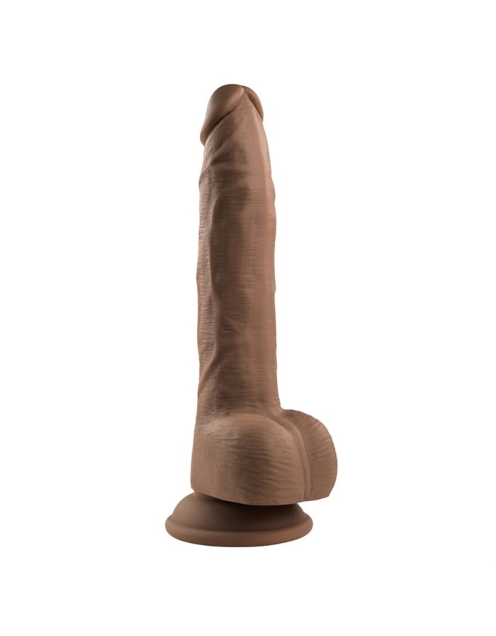 Evolved Thrust In Me Dark - Silicone Rechargeable