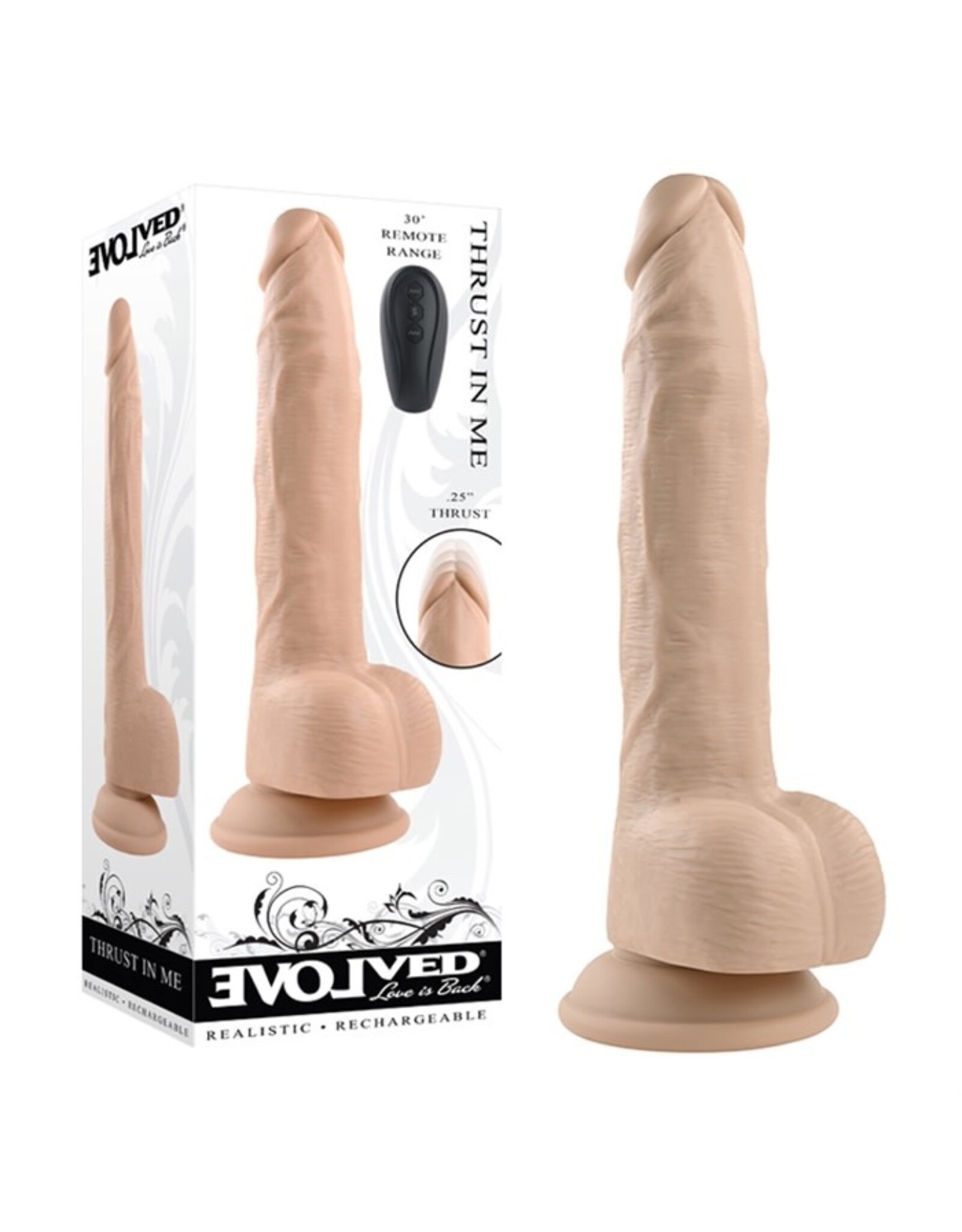 Evolved Thrust In Me Light - Silicone Rechargeable