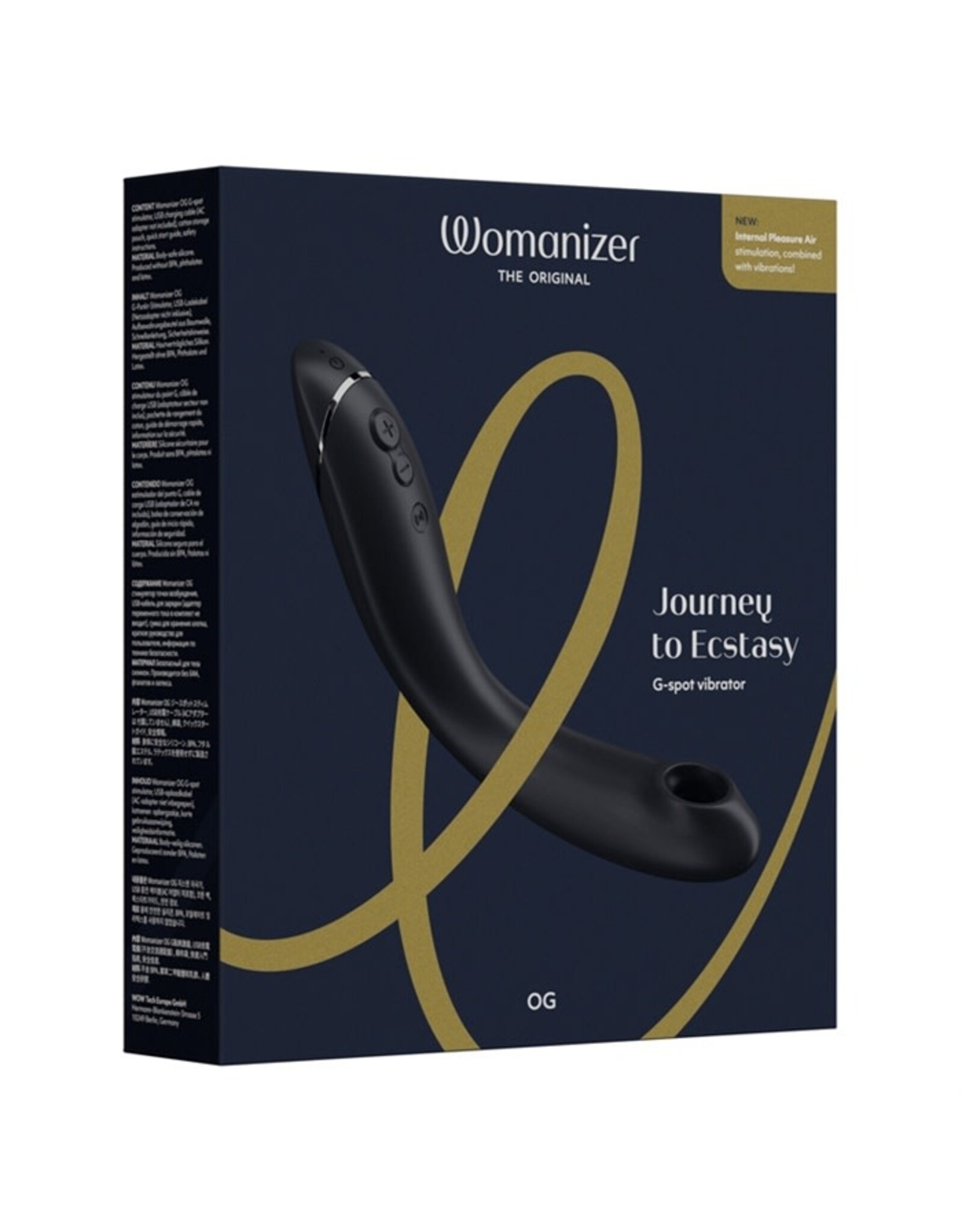 Womanizer Womanizer - OG  G-spot Air Stimulator - Slate