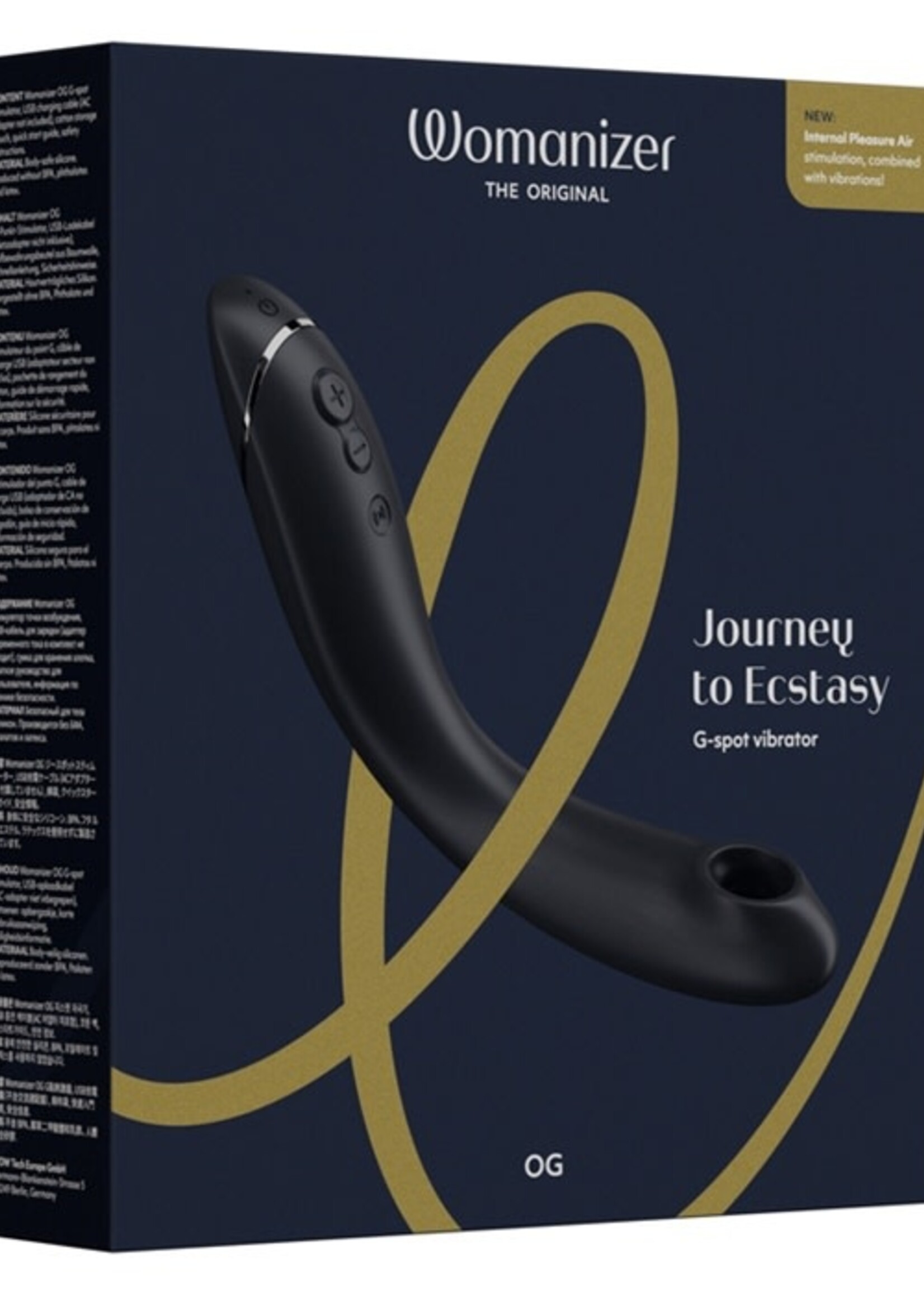 Womanizer Womanizer - OG  G-spot Air Stimulator - Slate