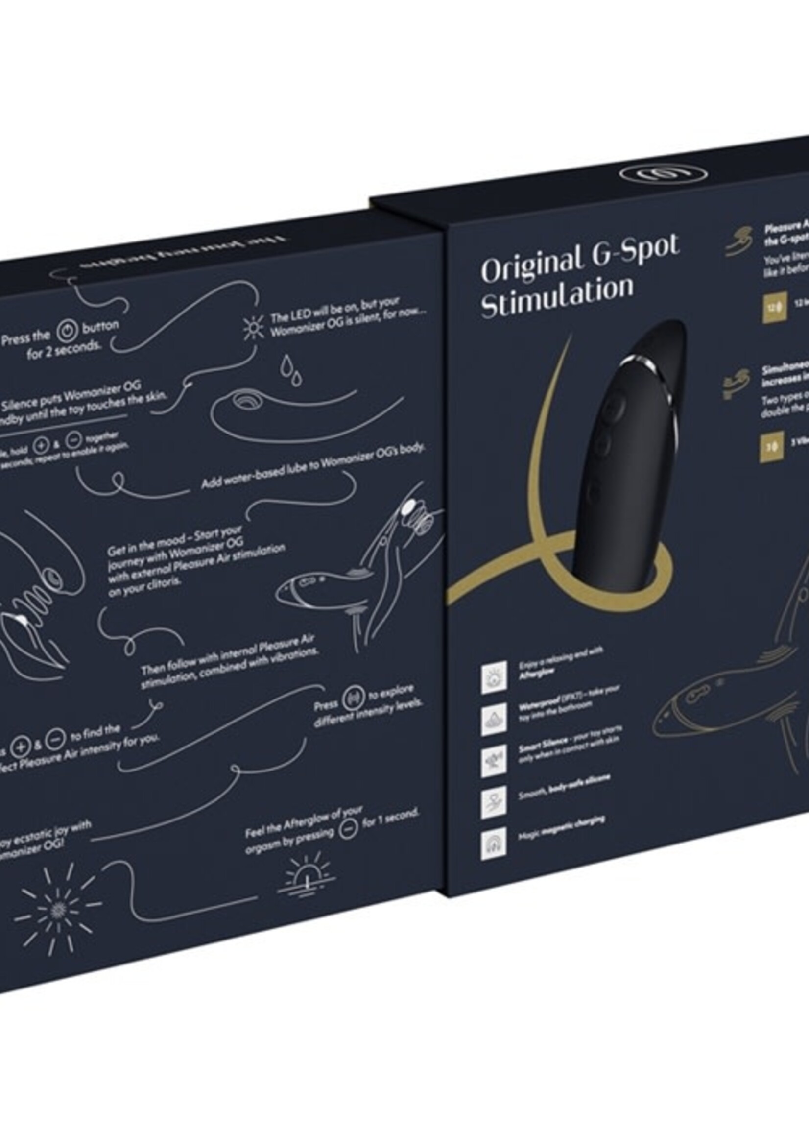 Womanizer Womanizer - OG  G-spot Air Stimulator - Slate