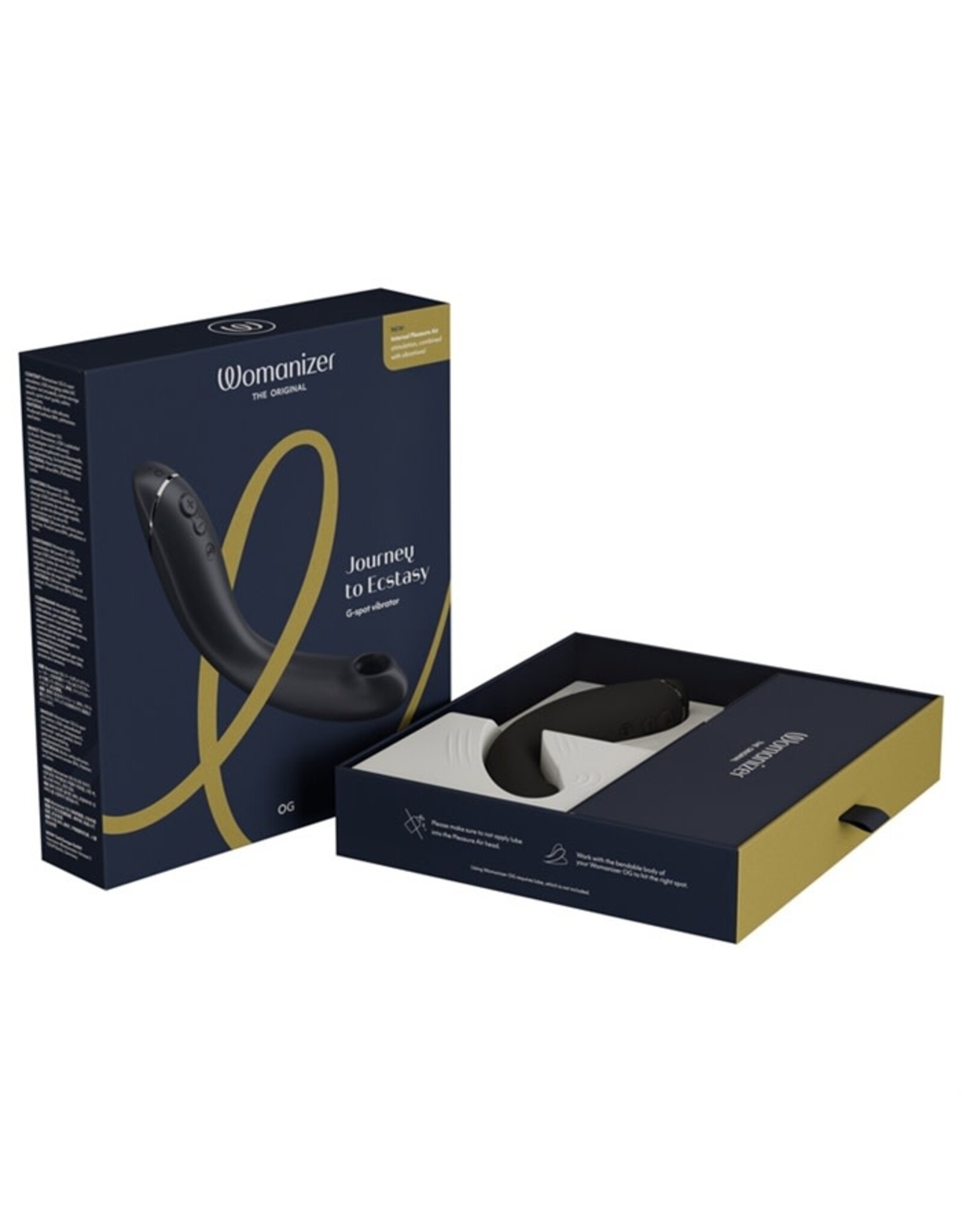 Womanizer Womanizer - OG  G-spot Air Stimulator - Slate