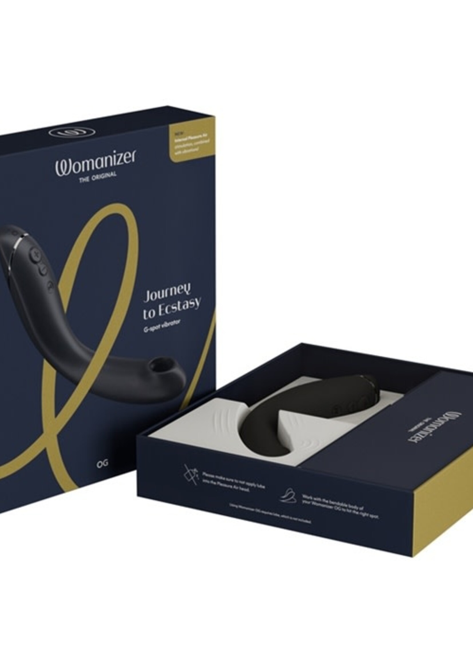 Womanizer Womanizer - OG  G-spot Air Stimulator - Slate