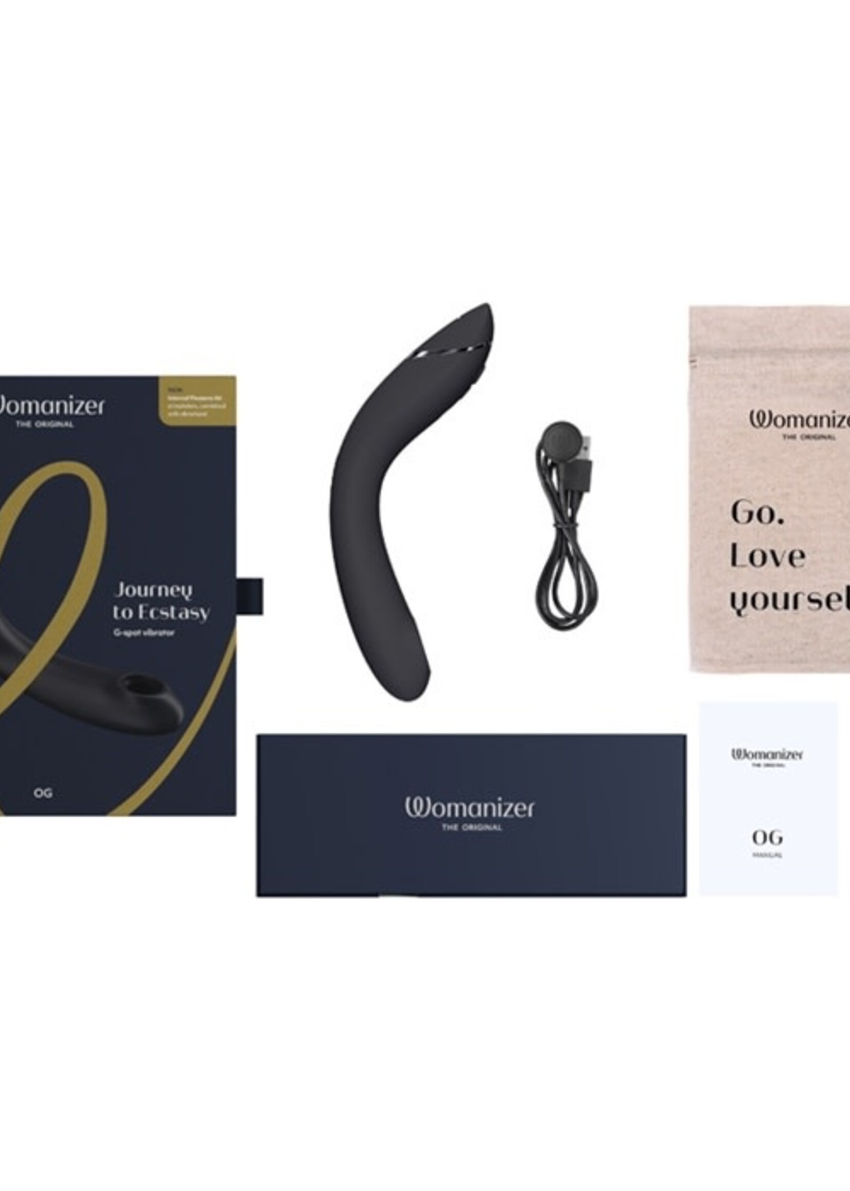 Womanizer Womanizer - OG  G-spot Air Stimulator - Slate