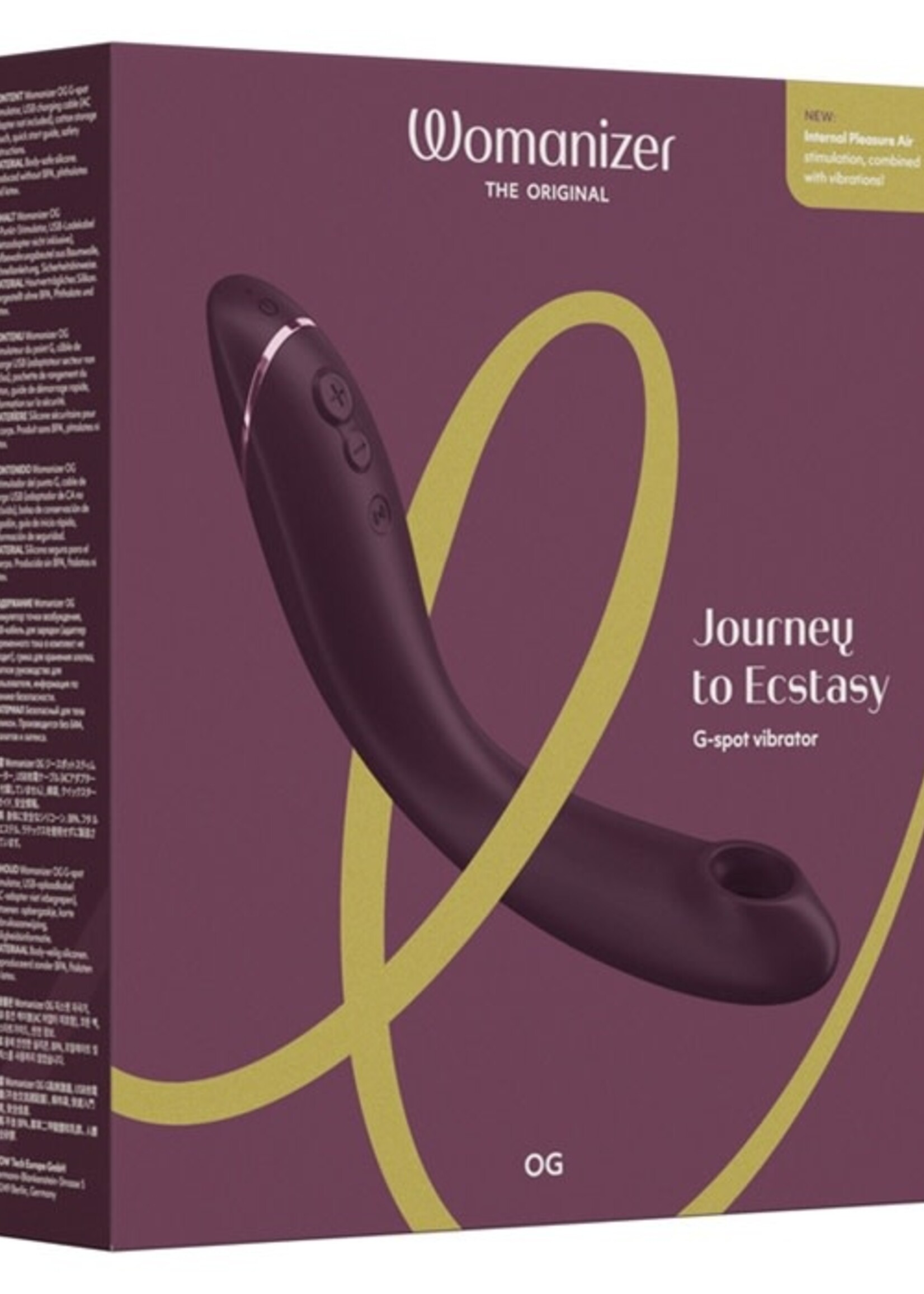 Womanizer Womanizer - OG G-Spot Air Stimulator - Aubergine