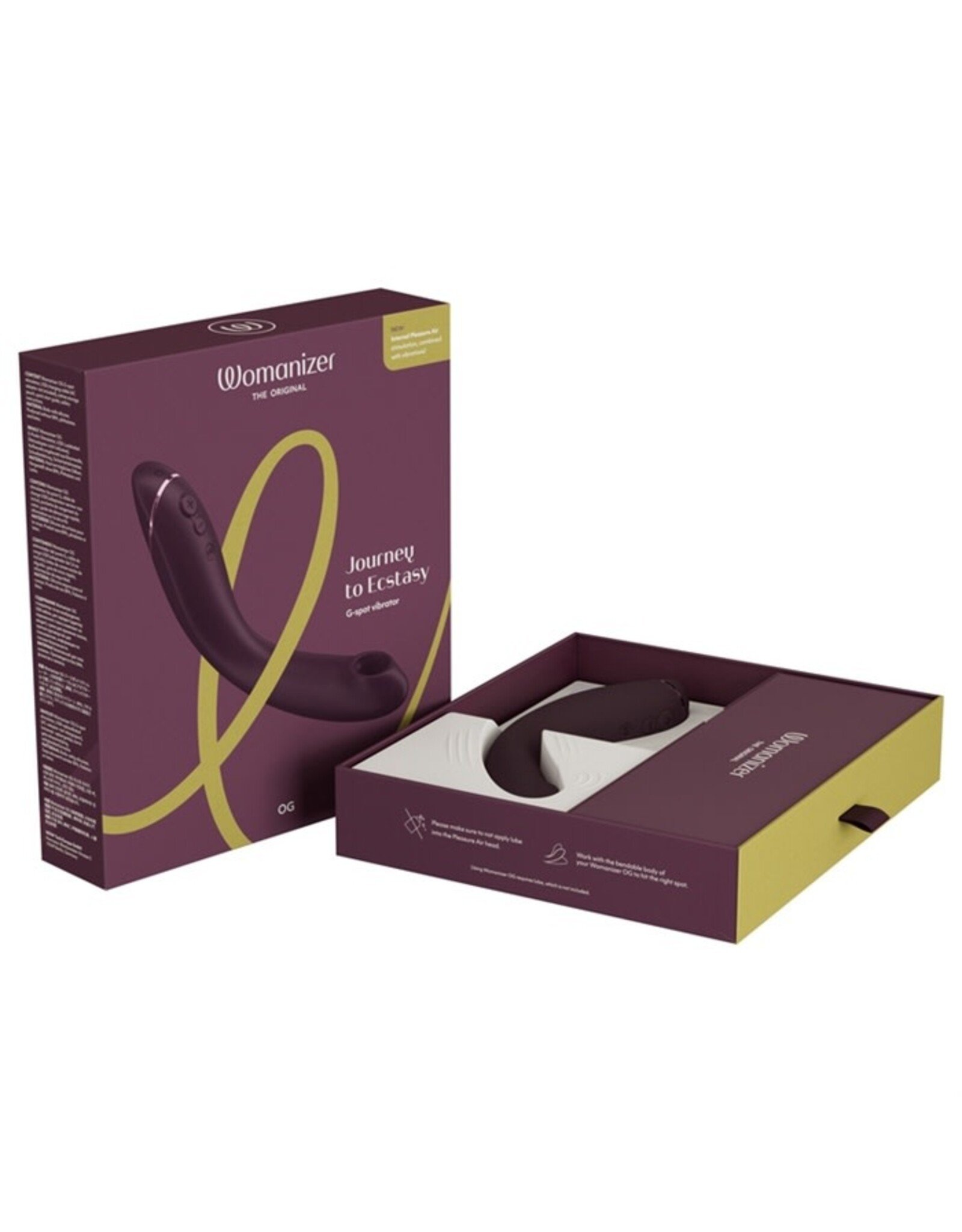 Womanizer Womanizer - OG G-Spot Air Stimulator - Aubergine