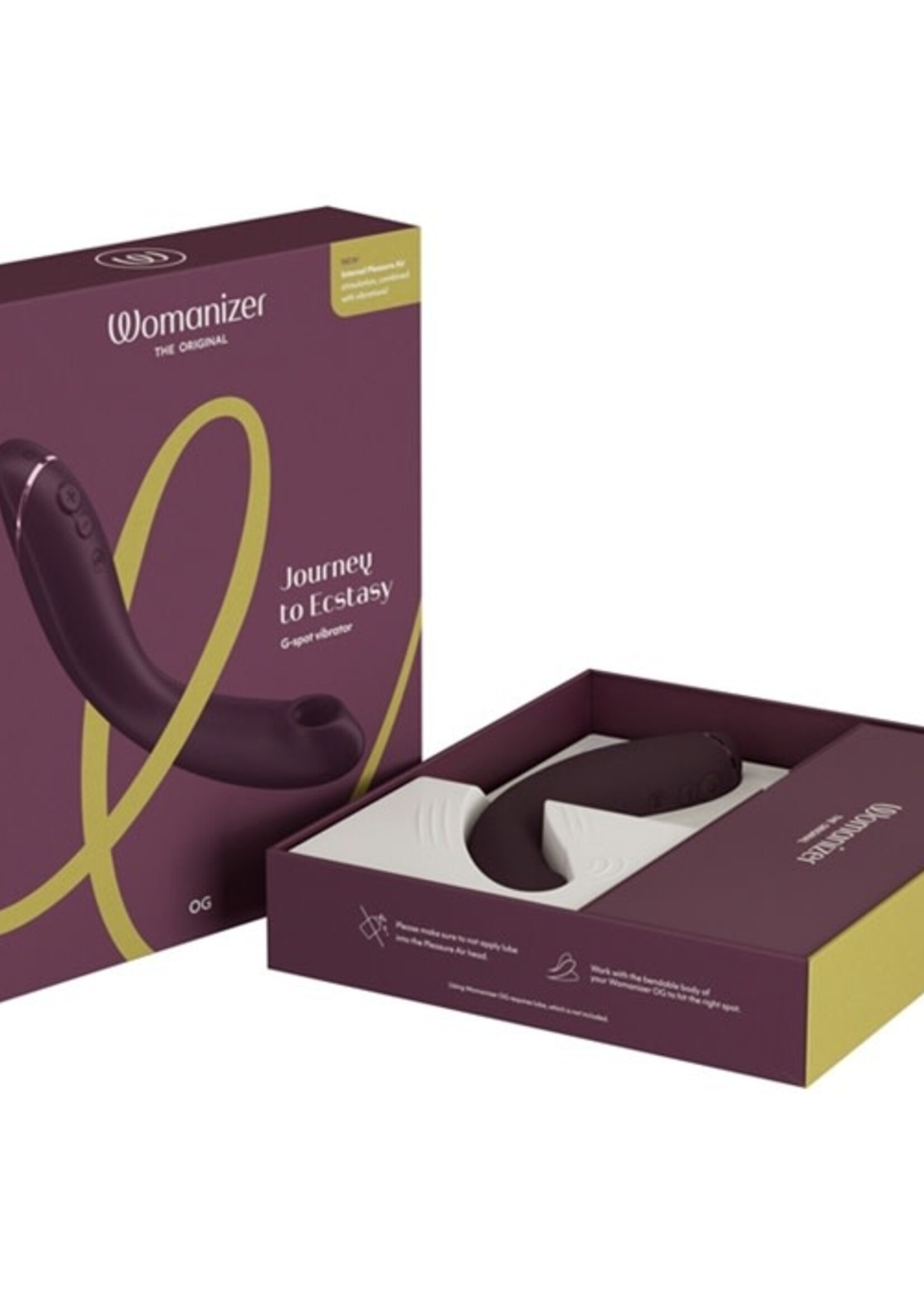 Womanizer Womanizer - OG G-Spot Air Stimulator - Aubergine