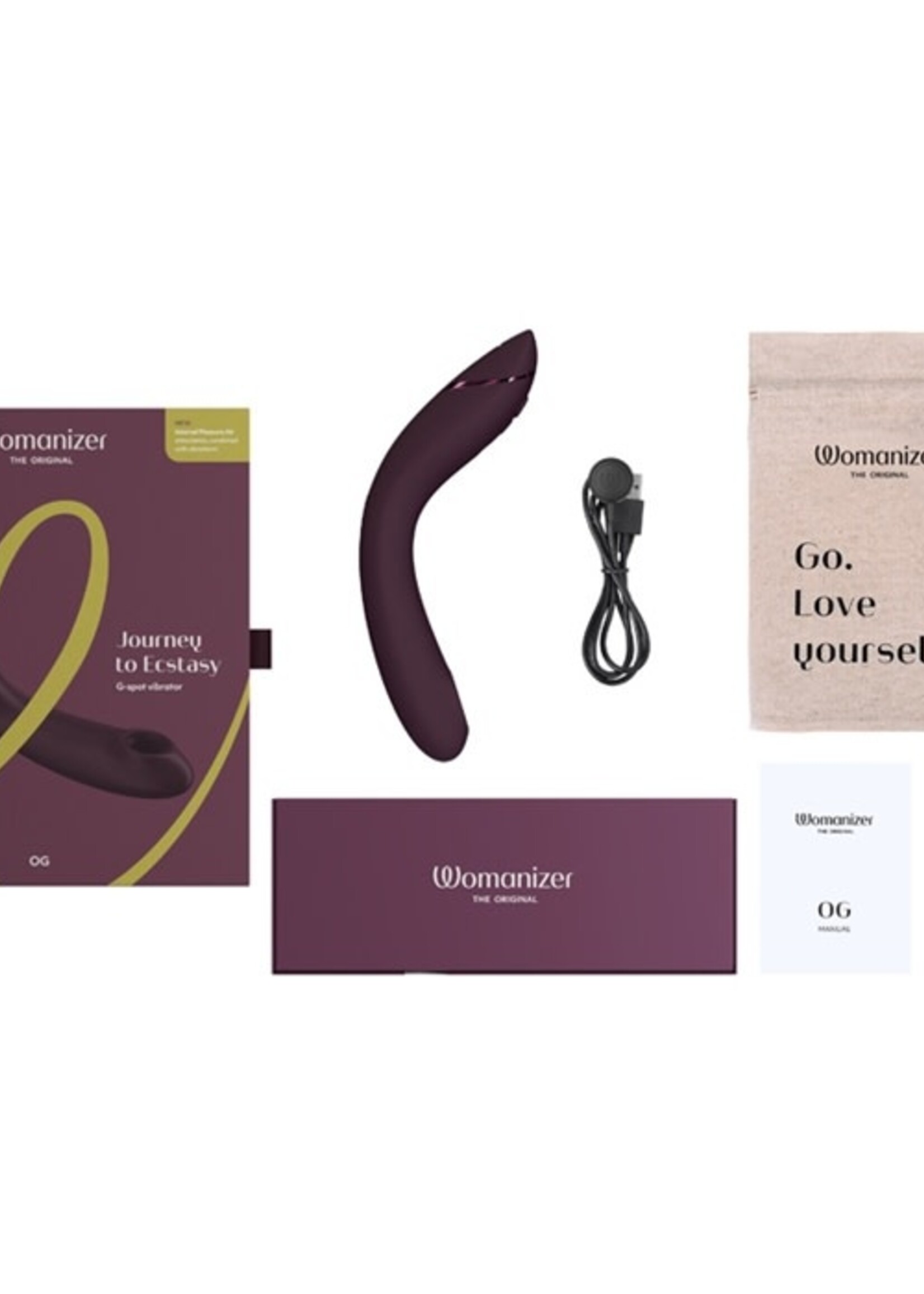 Womanizer Womanizer - OG G-Spot Air Stimulator - Aubergine