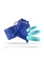 Biird Biird - Riin- 3pc Silicone Cock Ring Set - Turquoise