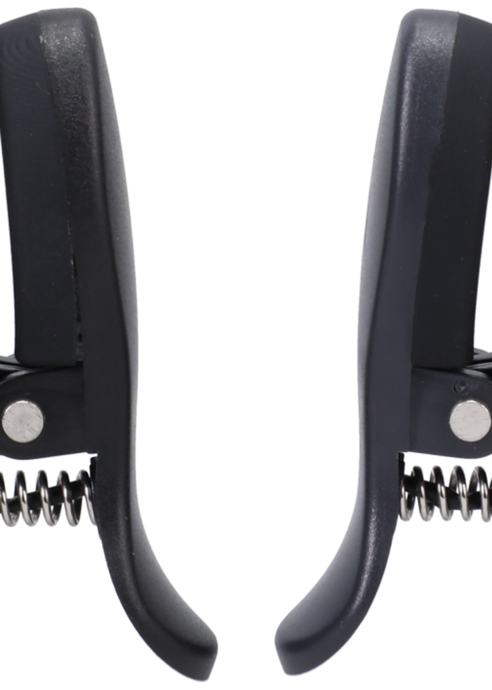 Doc Johnson Merci - Vibro Grippers - Vibrating Nipple Clamps w/ Case